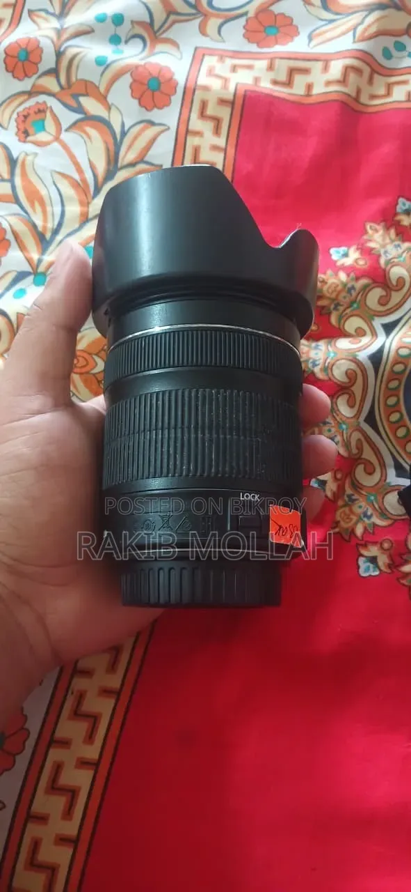 Canon EF-S 18-135mm F/3.5-5.6 IS STM Lens