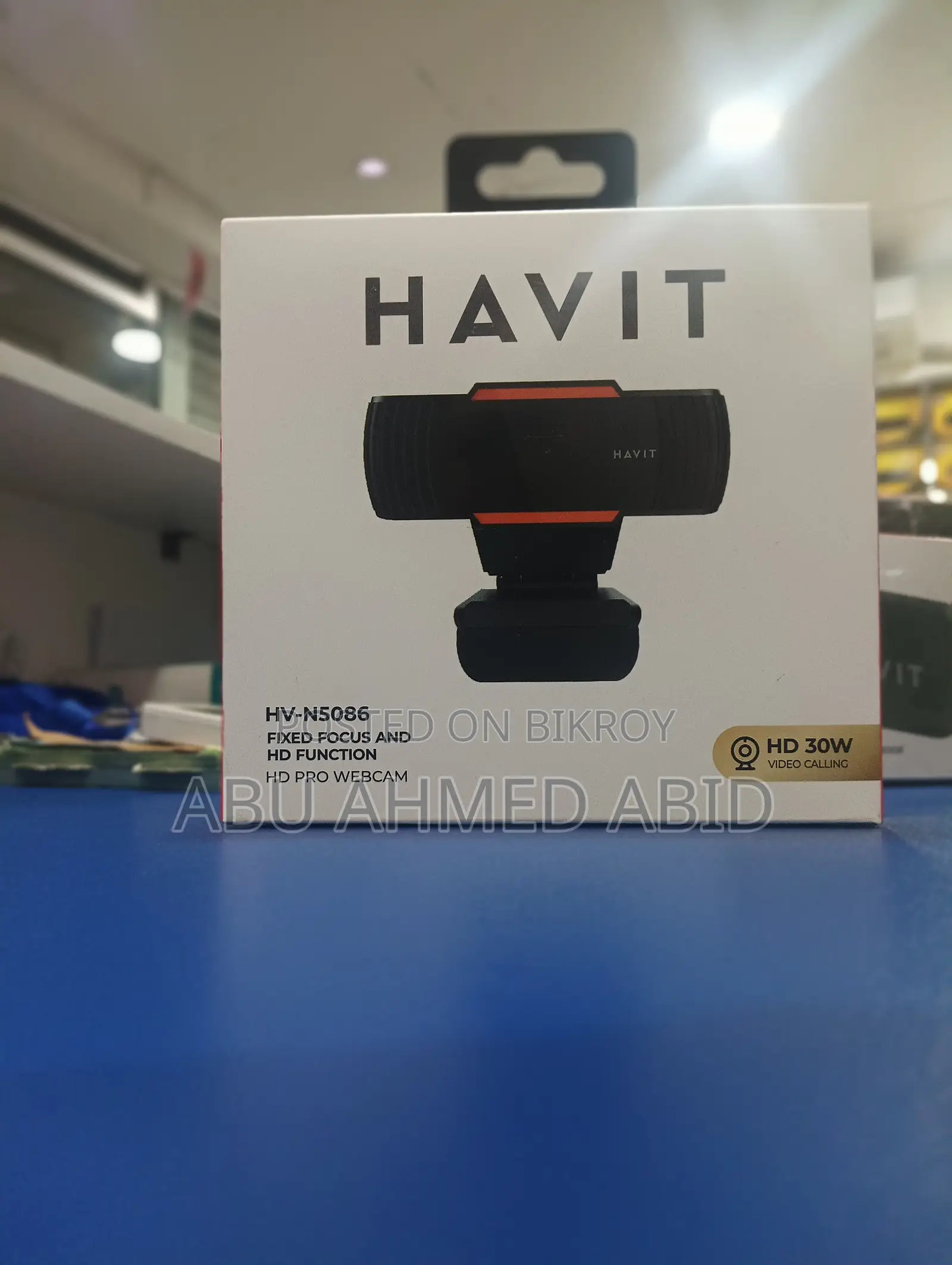 HAVIT HD Pro Webcam – HV-N5086