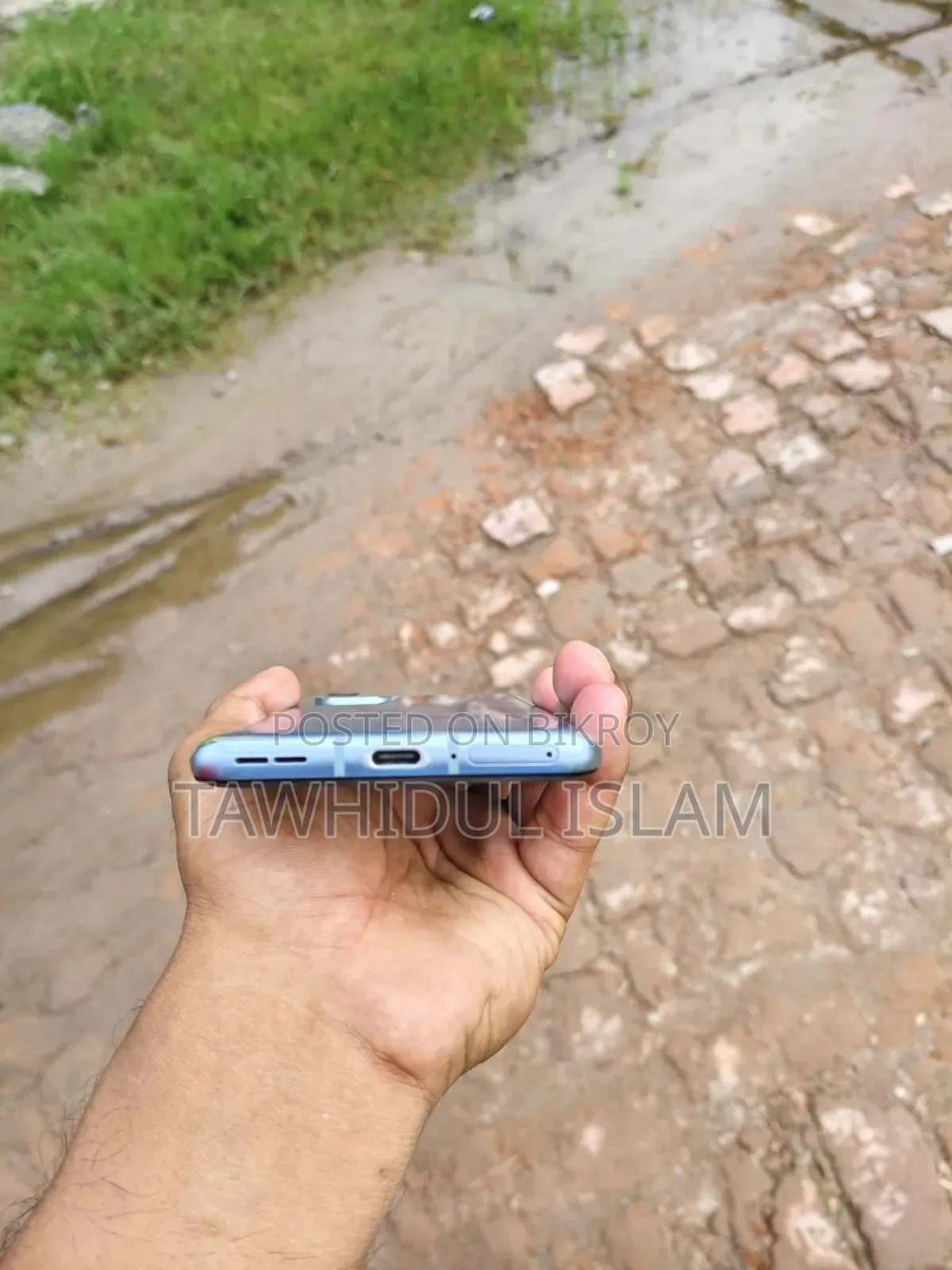 OnePlus 9R 128 GB Gray