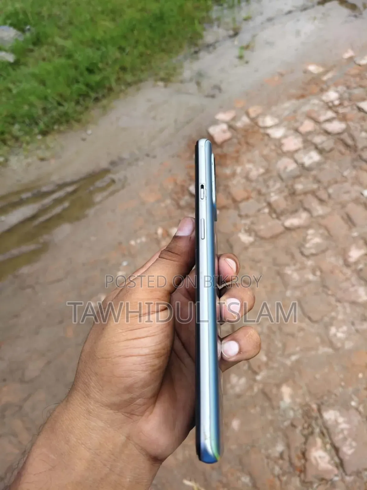 OnePlus 9R 128 GB Gray