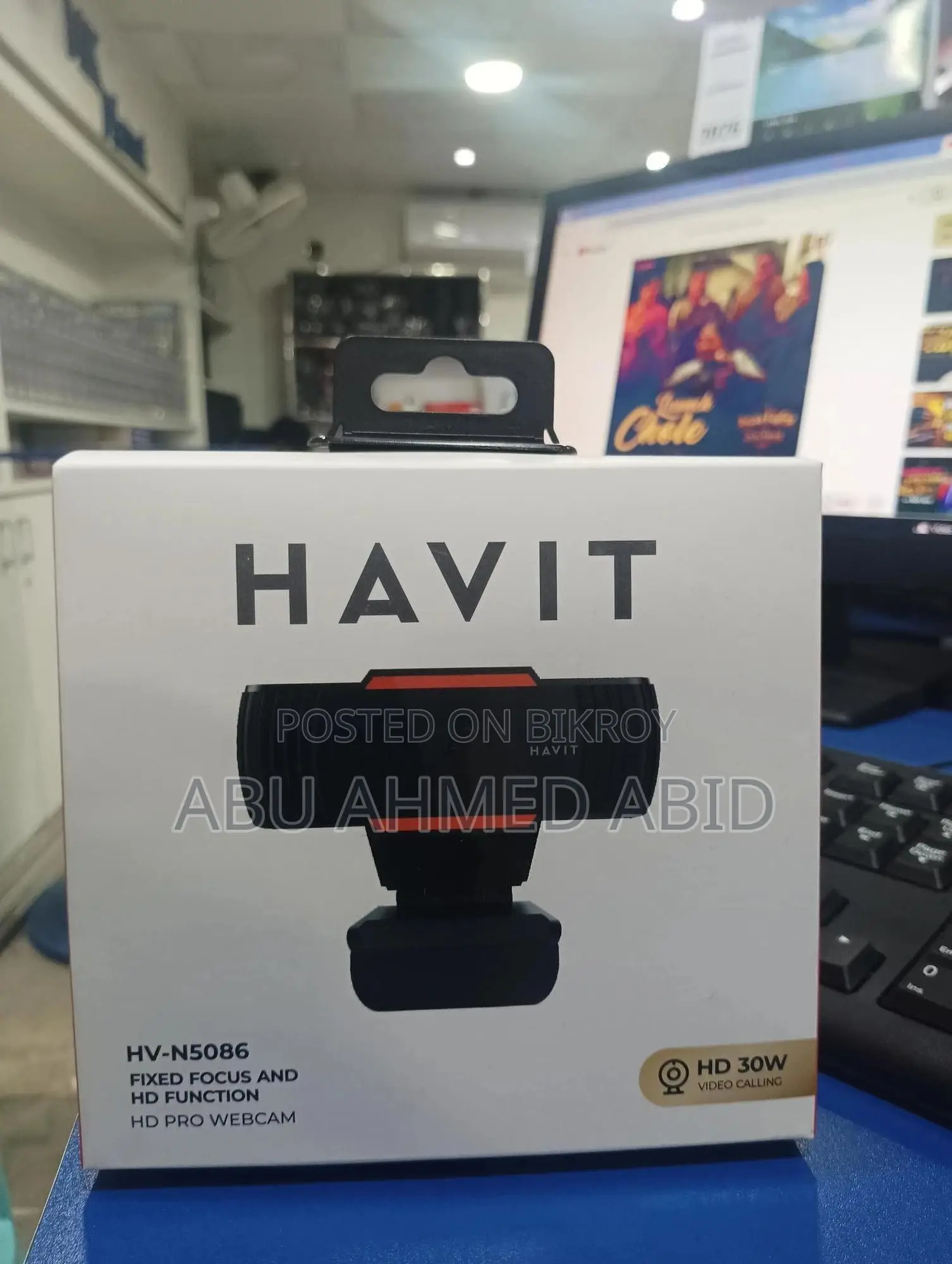 HAVIT HD Pro Webcam – HV-N5086