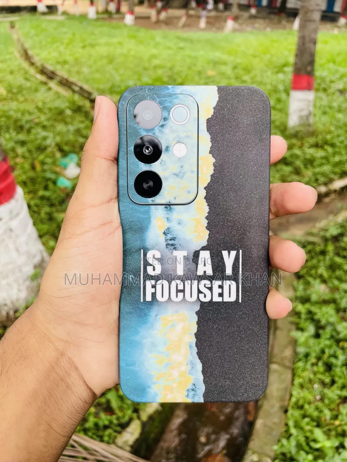 নিউ রিয়েলমি সি৮৫ প্রো ১২৮ জিবি গ্রিন