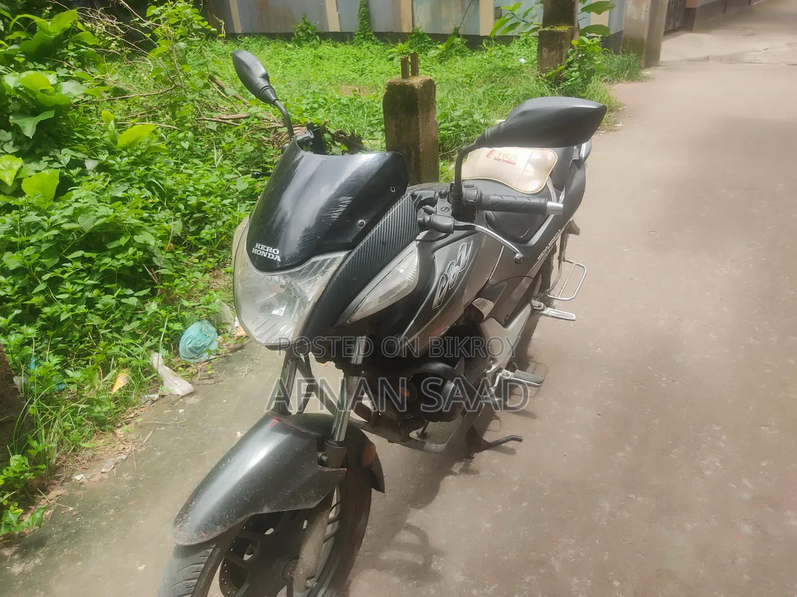 Hero Xtreme 125R 2013 Silver