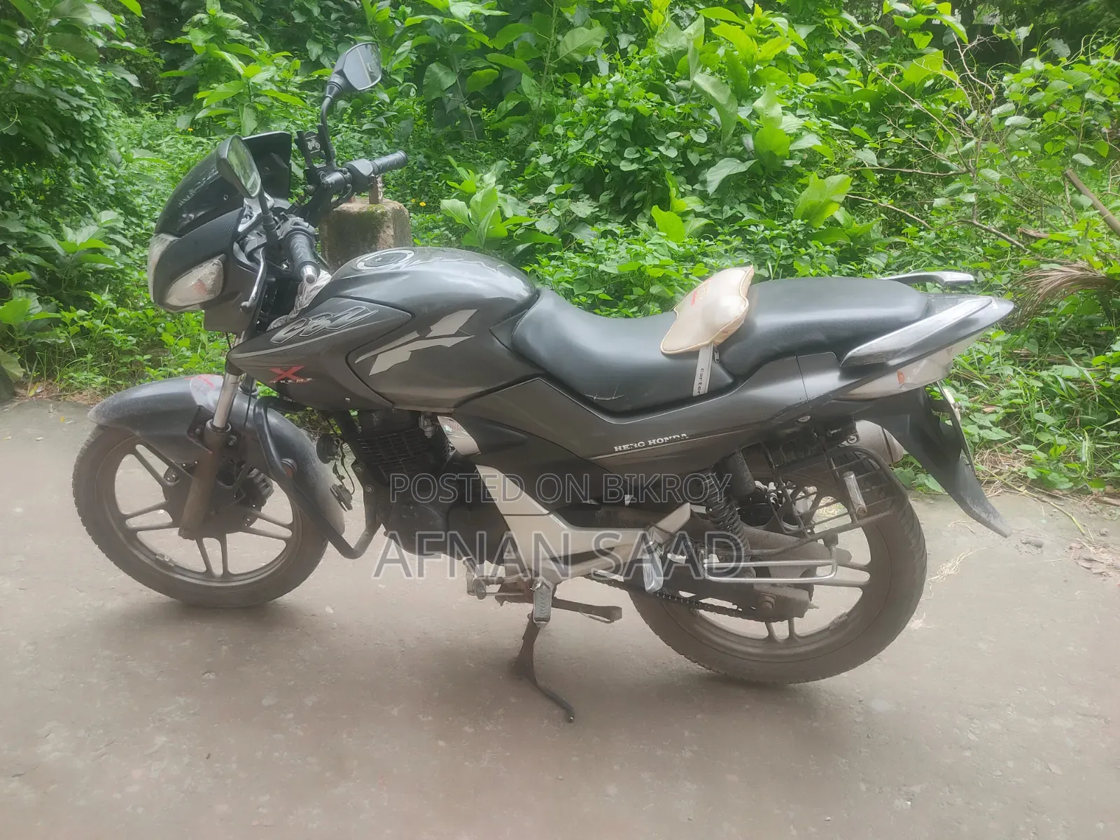 Hero Xtreme 125R 2013 Silver
