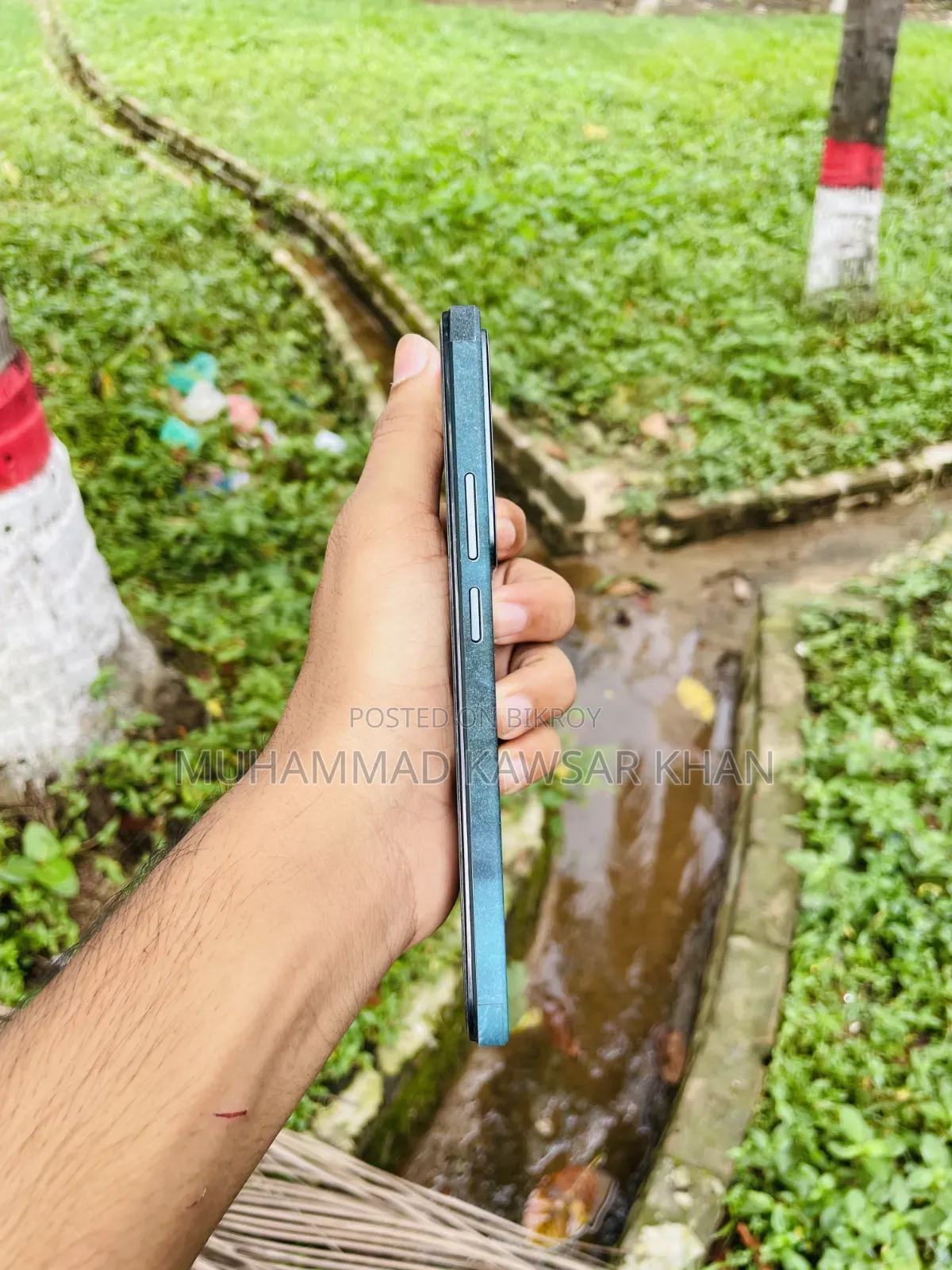 নিউ রিয়েলমি সি৮৫ প্রো ১২৮ জিবি গ্রিন