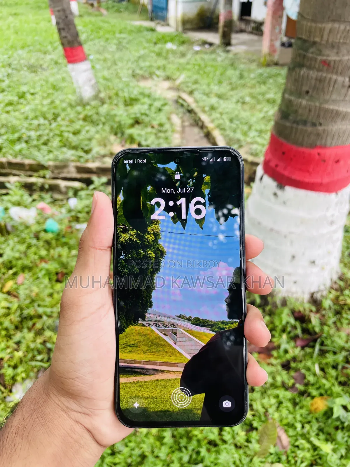 নিউ রিয়েলমি সি৮৫ প্রো ১২৮ জিবি গ্রিন