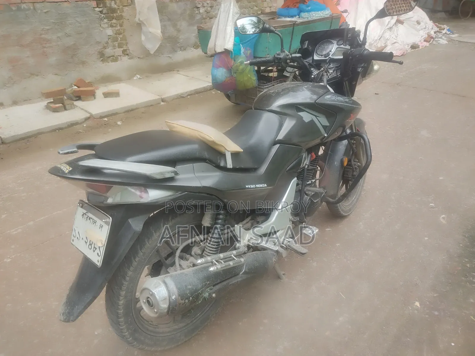 Hero Xtreme 125R 2013 Silver