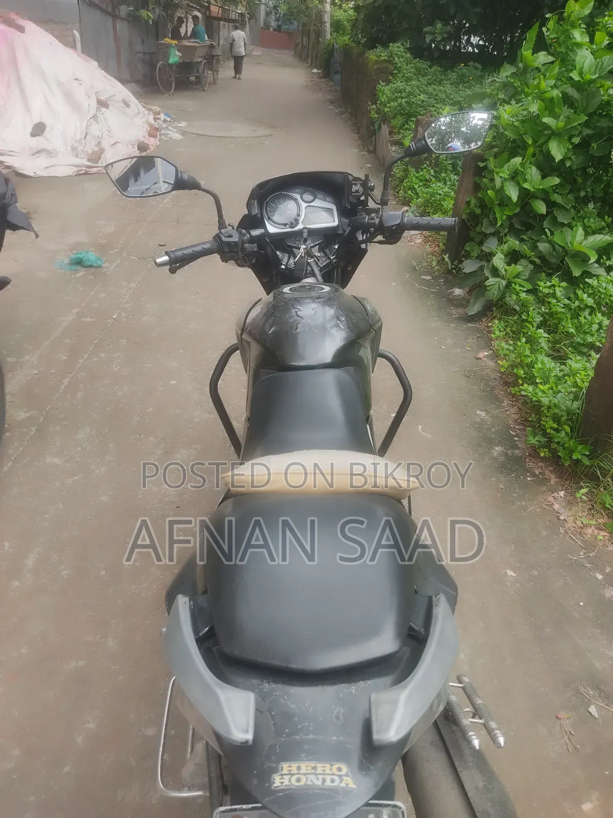 Hero Xtreme 125R 2013 Silver