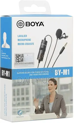 Boya by M1 Microphone