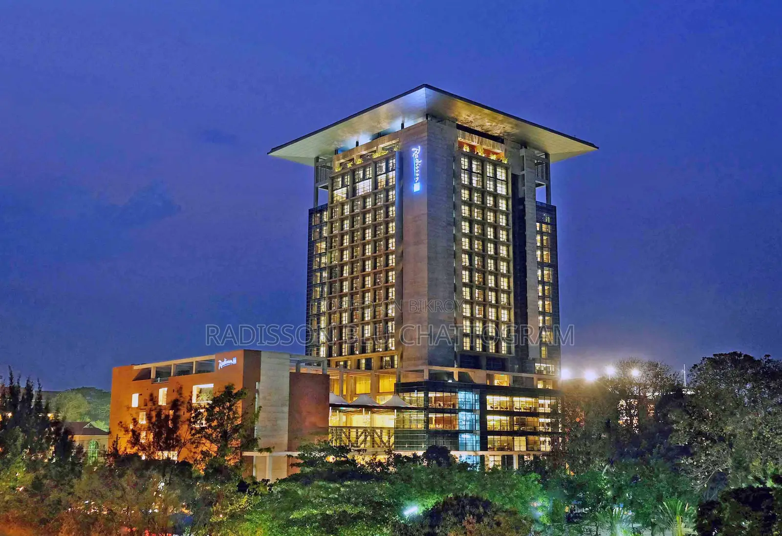 Property at Radisson Blu Chattogram