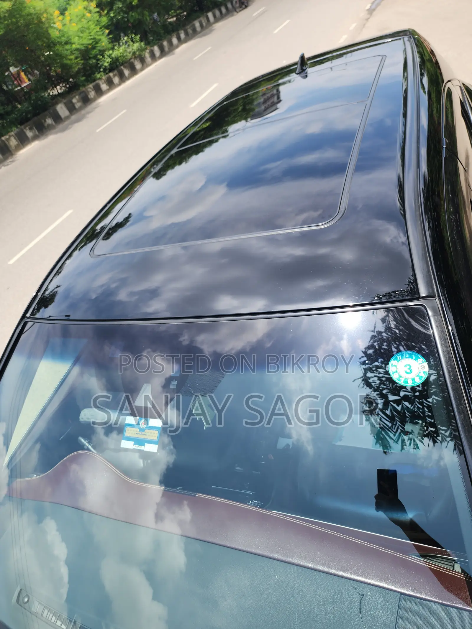 Toyota Harrier Premium Advanced Package 2015 Black