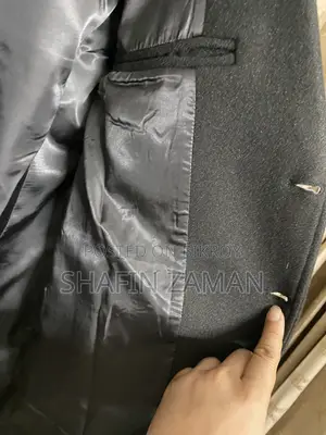 পুরুষদের উল ব্লেন্ড ওভারকোট