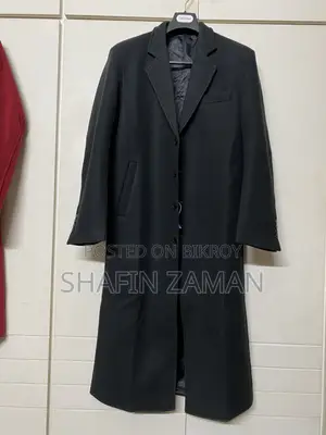 Men's Wool Blend Overcoat