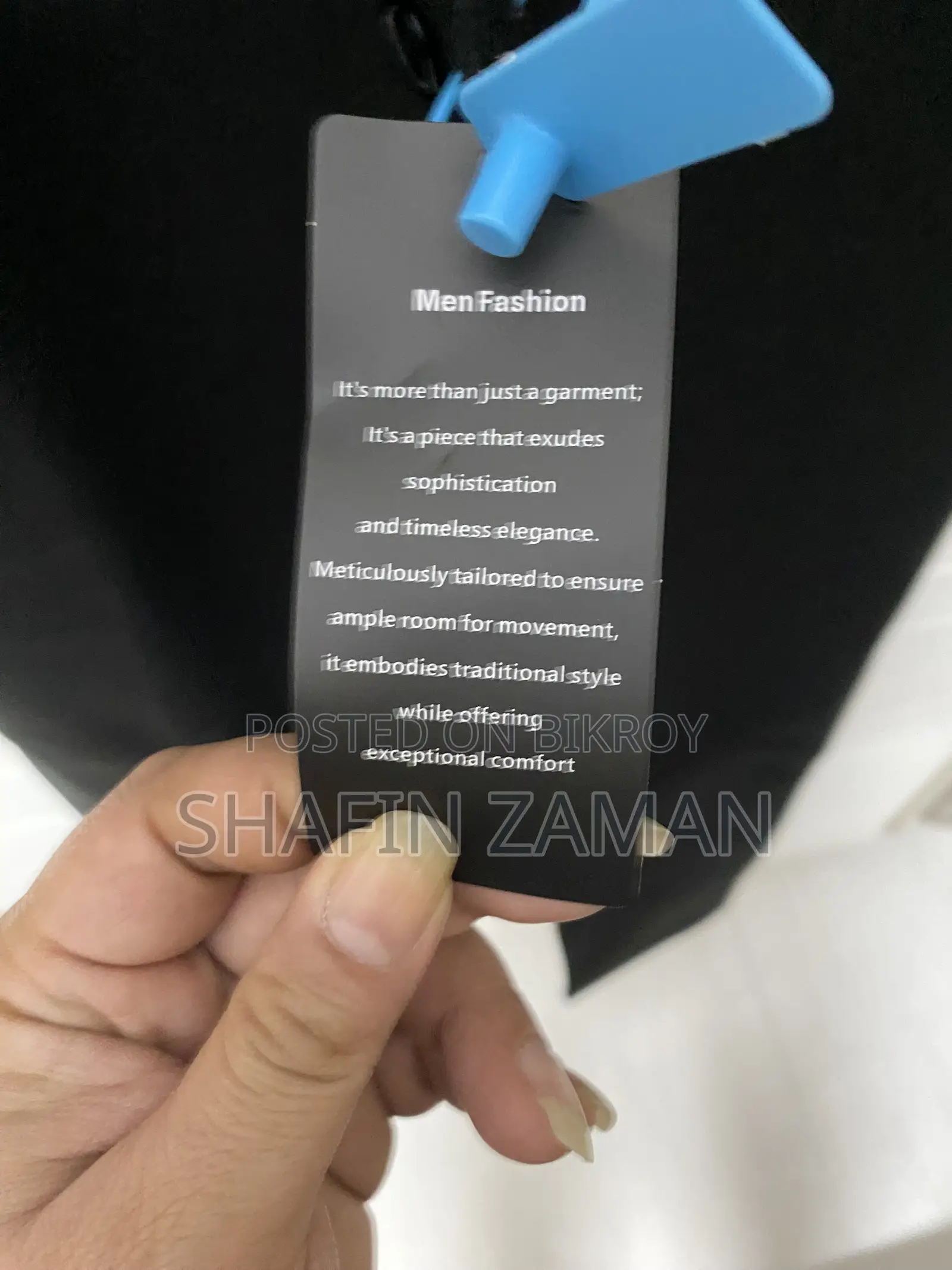 Men's Wool Blend Overcoat