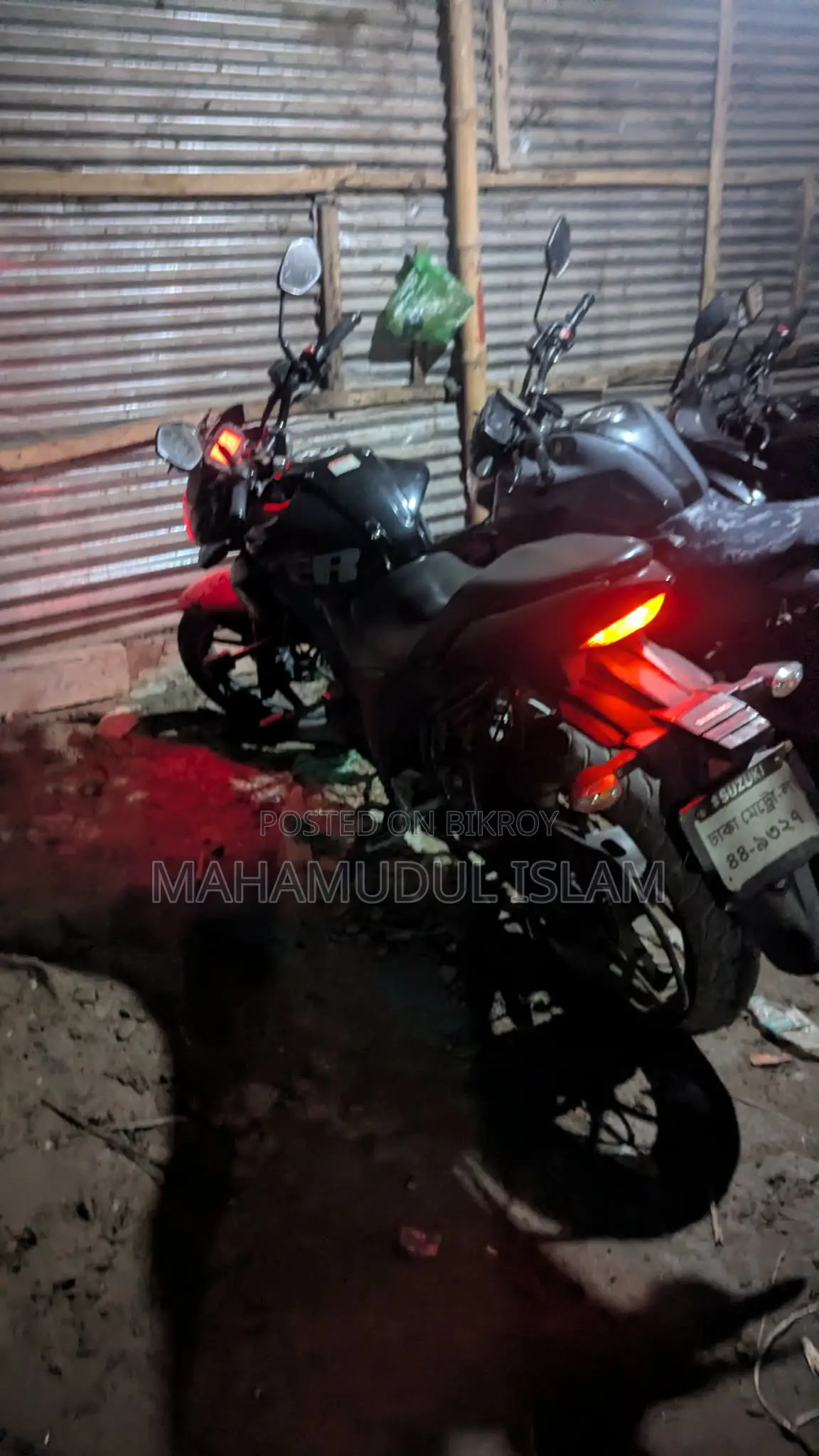 Suzuki Gixxer 2022 Black