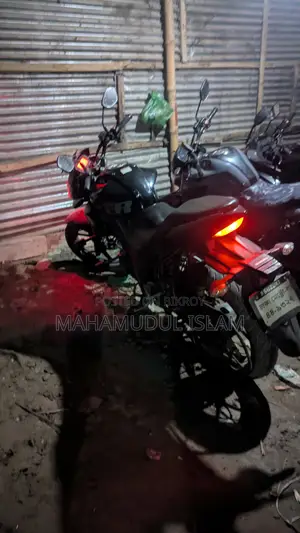 Suzuki Gixxer 2022 Black