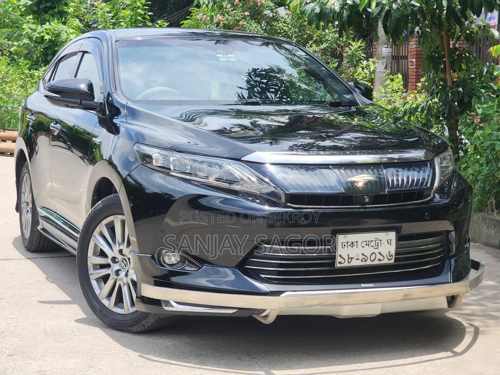 Toyota Harrier Premium Advanced Package 2015 Black