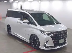 Toyota Alphard 2024 Pearl