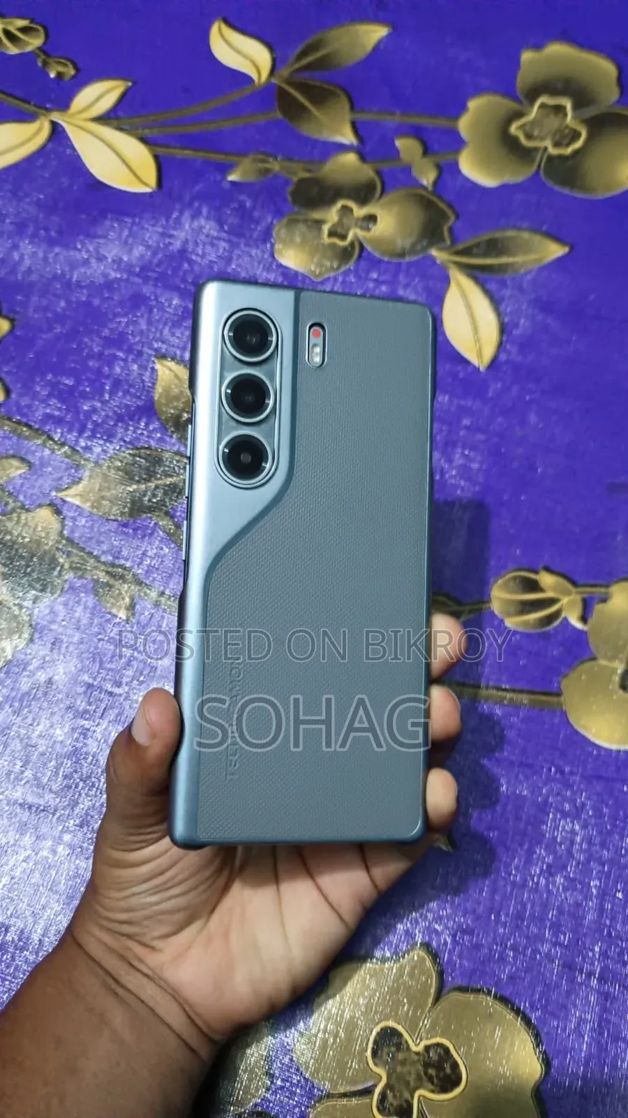 টেকনো ক্যামন ৪০ প্রো ৫জি ২৫৬ জিবি ব্ল্যাক