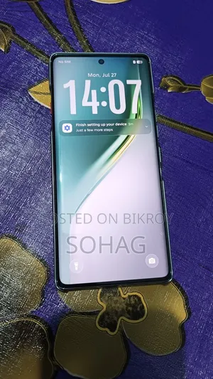 টেকনো ক্যামন ৪০ প্রো ৫জি ২৫৬ জিবি ব্ল্যাক