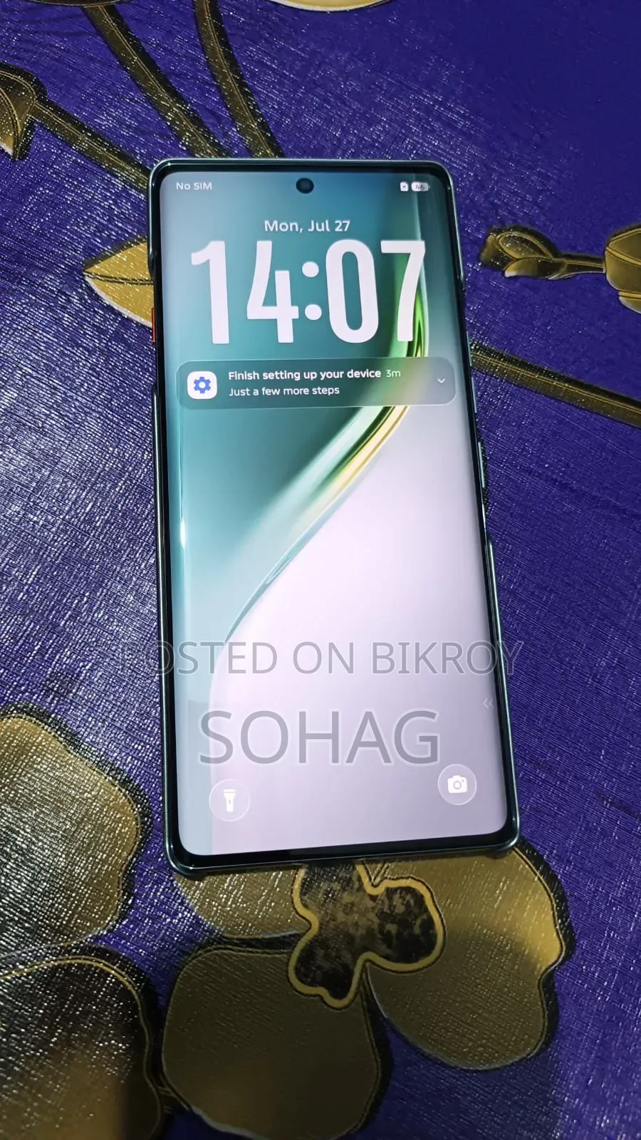 টেকনো ক্যামন ৪০ প্রো ৫জি ২৫৬ জিবি ব্ল্যাক