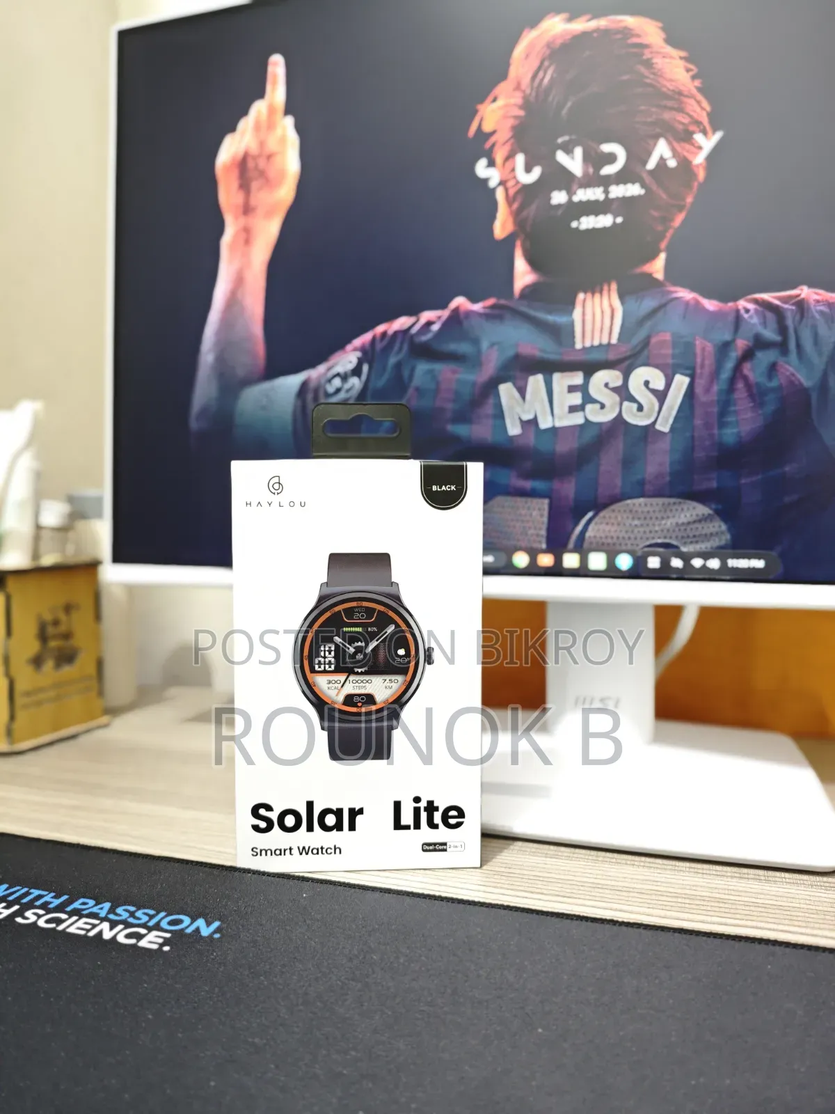 Smart Watch Haylou Solar Lite