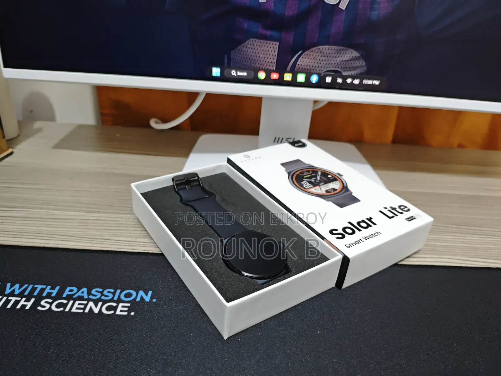 Smart Watch Haylou Solar Lite
