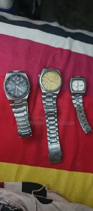অরজিনিয়াল Seiko-5 ঘড়ি
