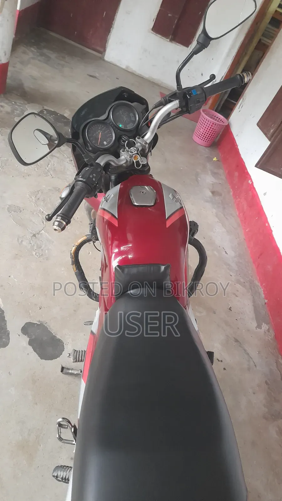 Bajaj CT 100 2012 Red