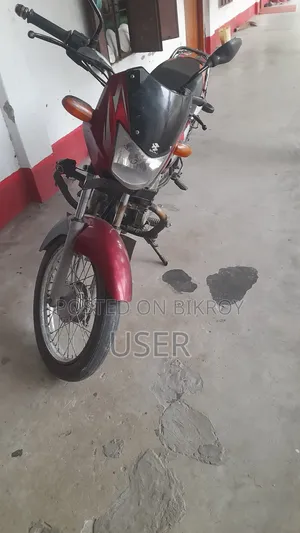 Bajaj CT 100 2012 Red