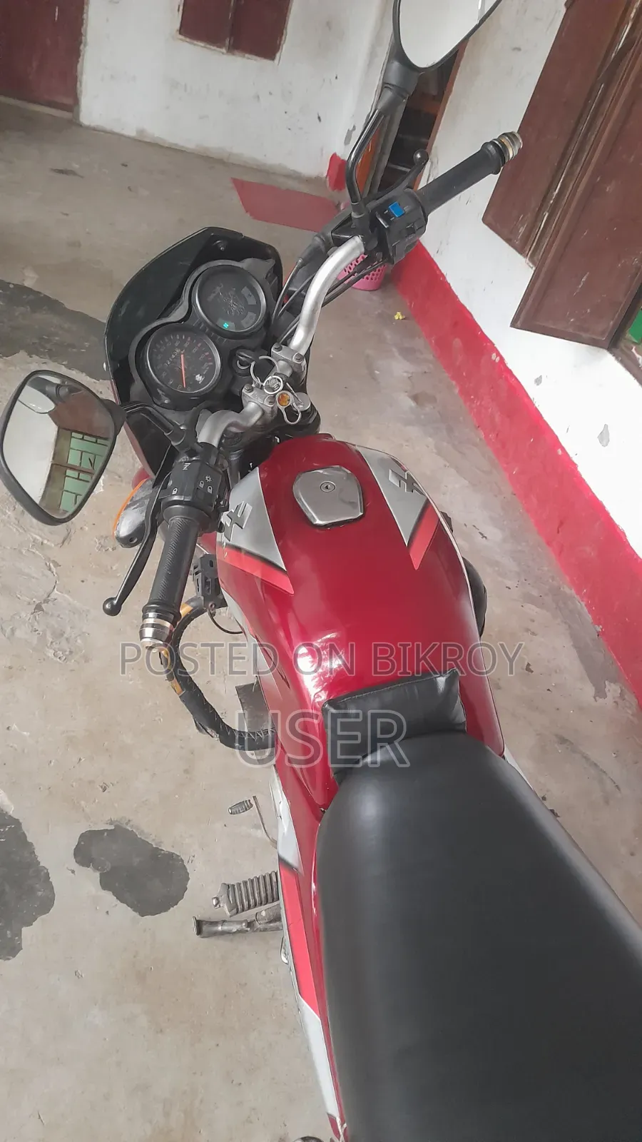 Bajaj CT 100 2012 Red