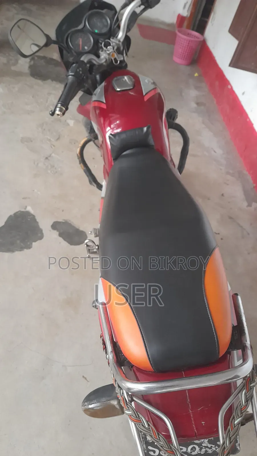 Bajaj CT 100 2012 Red