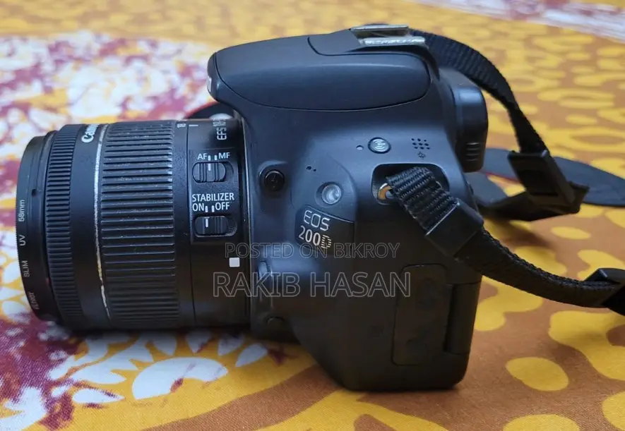 ক্যানন ডিএসএলআর ক্যামেরা ২০০ডি