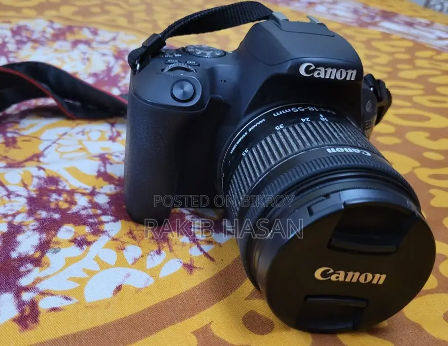 ক্যানন ডিএসএলআর ক্যামেরা ২০০ডি