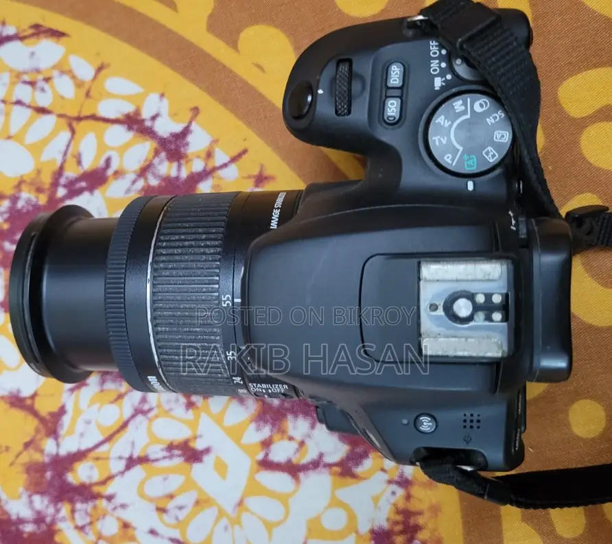 ক্যানন ডিএসএলআর ক্যামেরা ২০০ডি