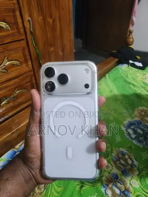 অ্যাপল আইফোন ১৭ প্রো ম্যাক্স ২৫৬ জিবি গ্রে
