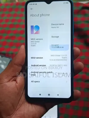 Realme 9 128 GB Blue