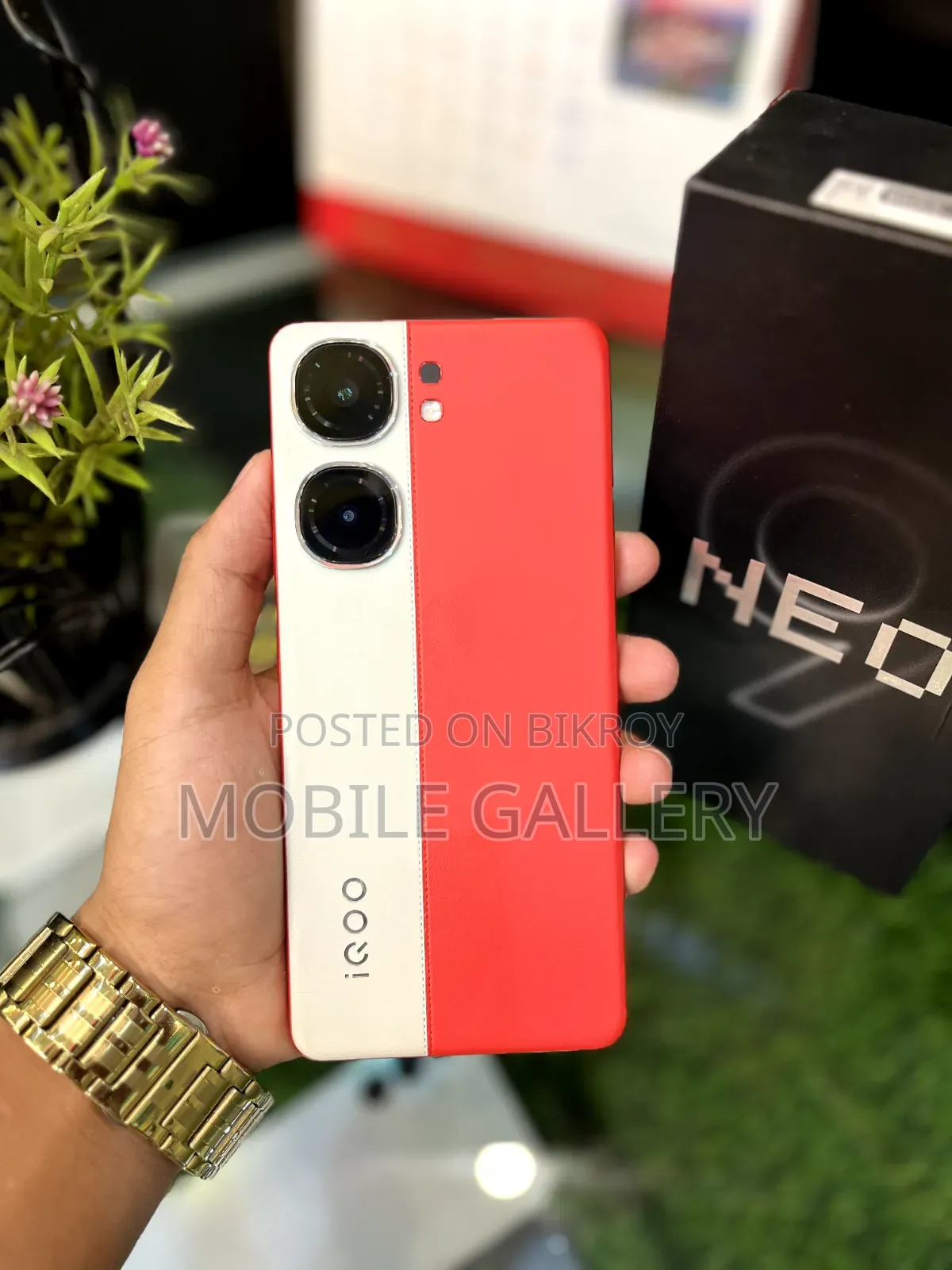 iQOO 512 GB Red