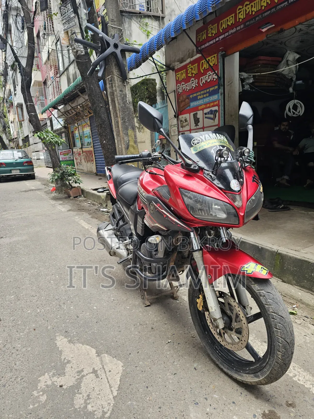 Yamaha YZF-R 2009 Red