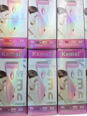 Kemei KM-3018 লেডি শেভার