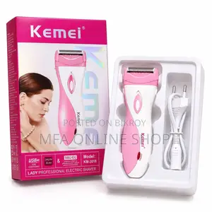 Kemei KM-3018 লেডি শেভার
