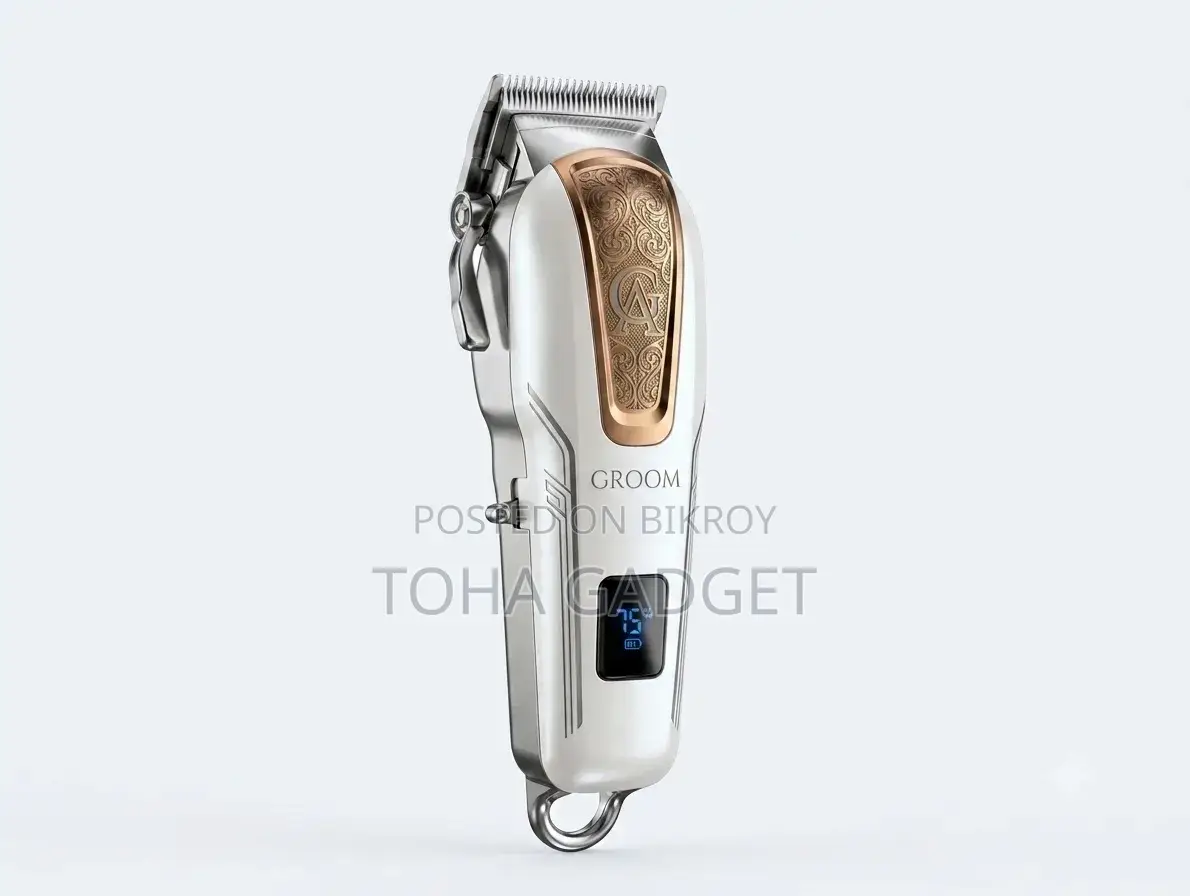 Kemei KM-809A Rechargeable Clipper for Men