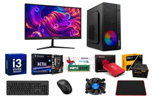নতুন ডেস্কটপ কম্পিউটার 8GB Intel Core I3 SSD 128GB