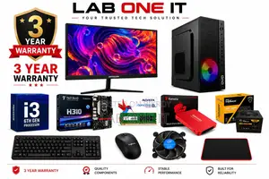 নতুন ডেস্কটপ কম্পিউটার 8GB Intel Core I3 SSD 128GB