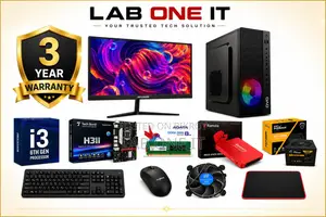 নতুন ডেস্কটপ কম্পিউটার 8GB Intel Core I3 SSD 128GB