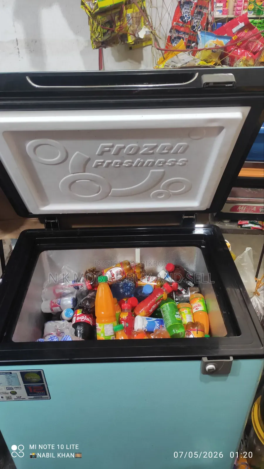Walton Fridge Fully Fresh