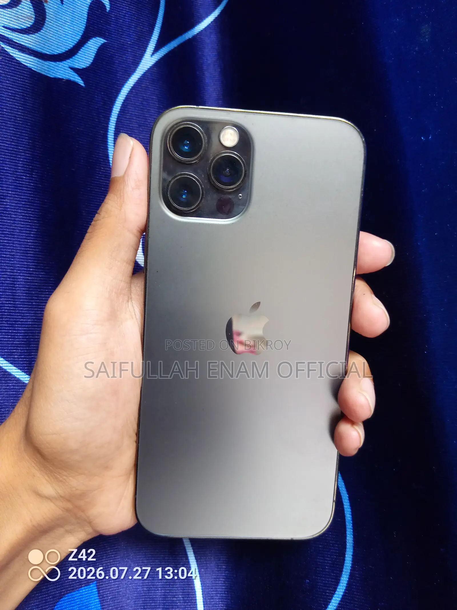 Apple iPhone 12 Pro 256 GB Black