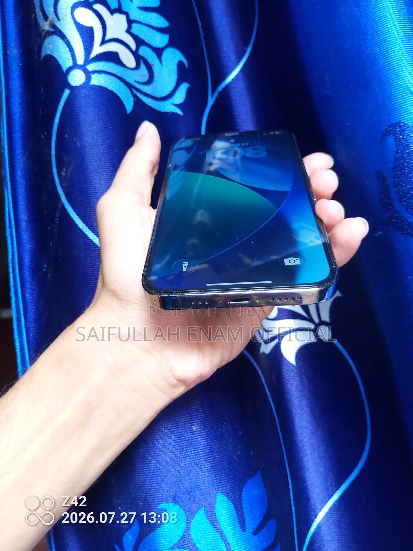 Apple iPhone 12 Pro 256 GB Black