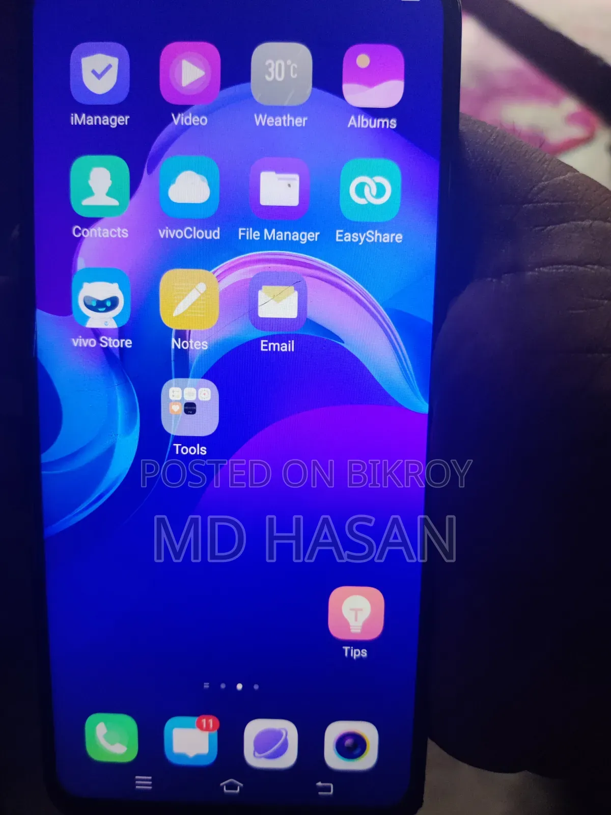 Vivo V15 128 GB Black