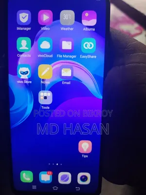 Vivo V15 128 GB Black